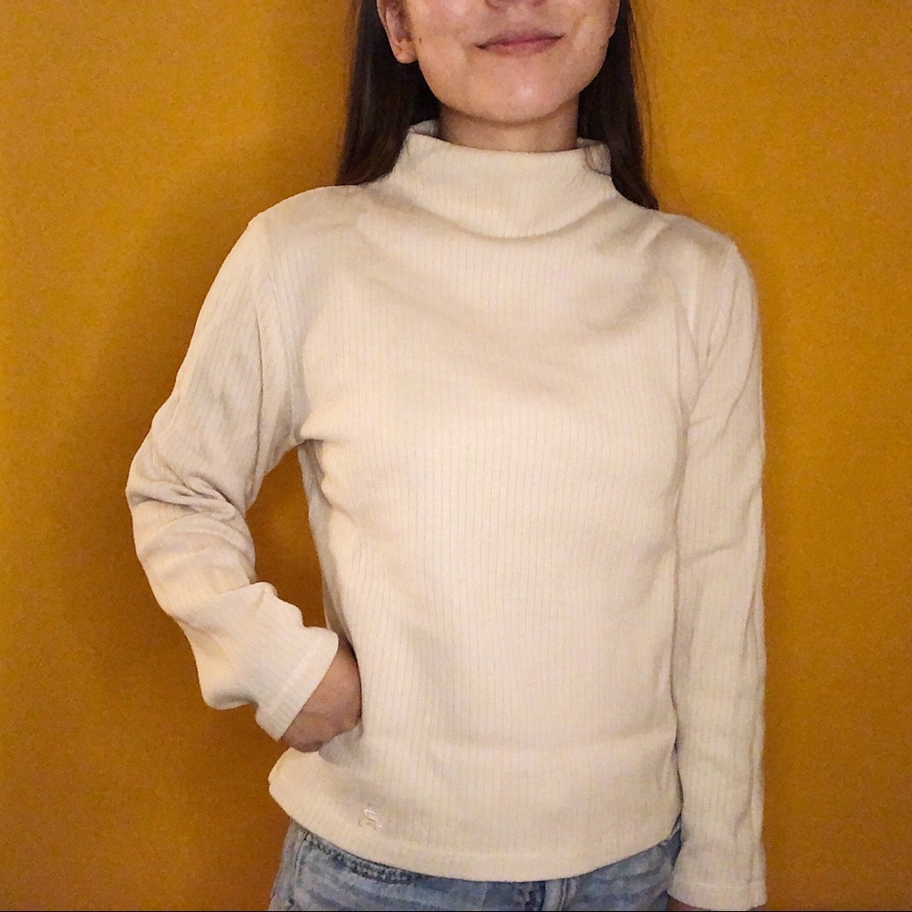 🌟SOLD🌟Ralph Lauren | Vintage mock neck sweater - Picture 3 of 6